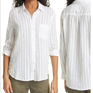 Rails hunter top- ivory cream tide